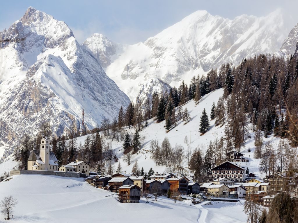 TH Cadore Foto valle neve