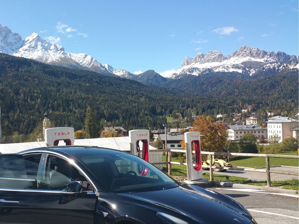 cadore ricarica auto elettrica